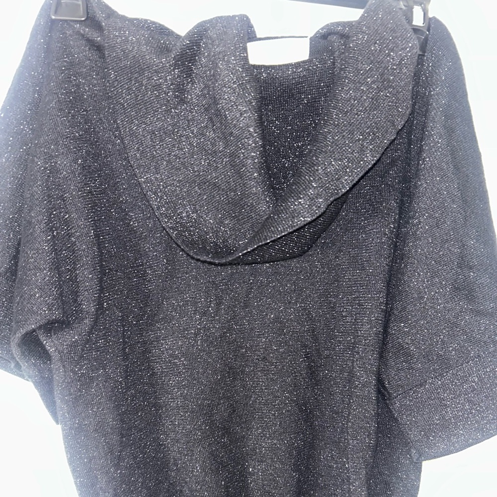 Michael Kors Shimmering Black  Blouse